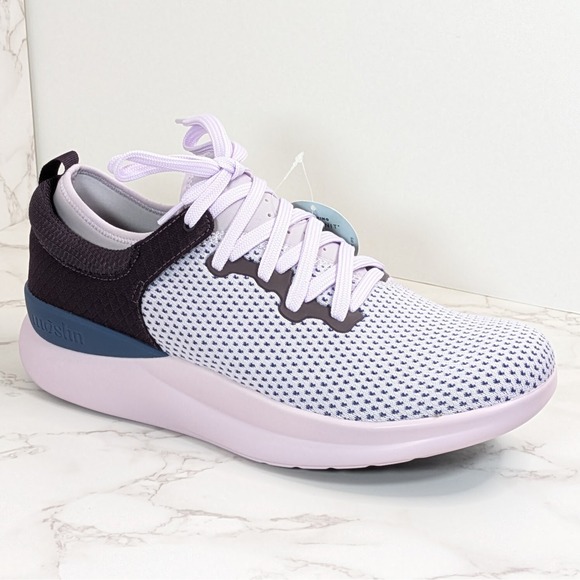 moshn Rhythm Orthotic Walking Athletic Shoe Lavender Fog Size 11 NEW IN BOX $170 - Picture 7 of 14